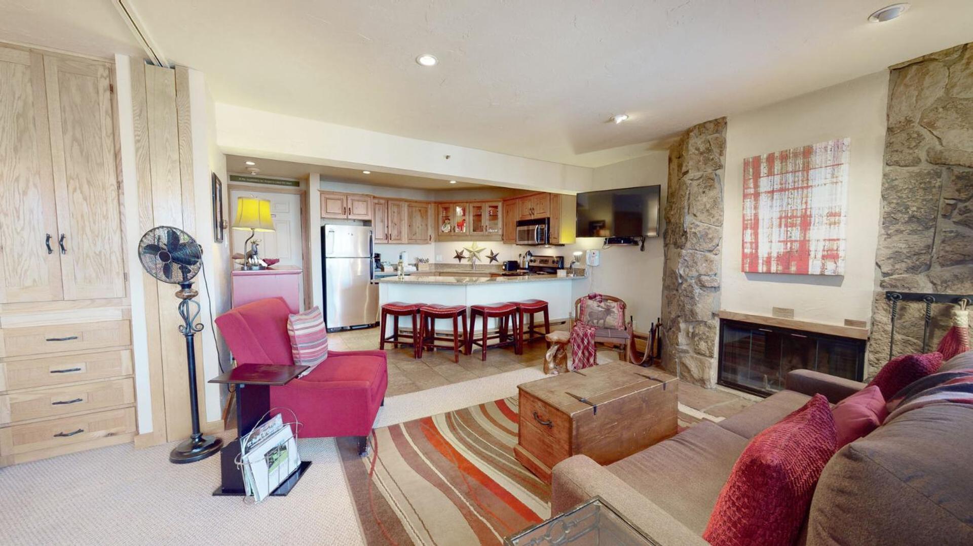 Laurelwood Condominiums 110 Snowmass Village Camera foto